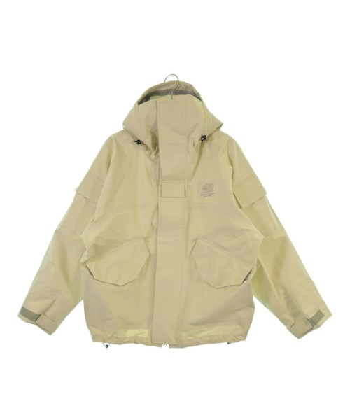 is-ness(イズネス)マウンテンパーカー 白 サイズ:M/2200643583016