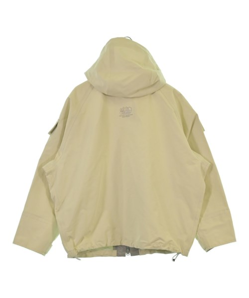 is-ness（イズネス）マウンテンパーカー 白 サイズ:M メンズ/2200643583016