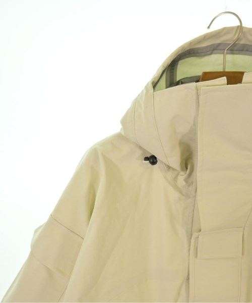 is-ness（イズネス）マウンテンパーカー 白 サイズ:M メンズ/2200643583016