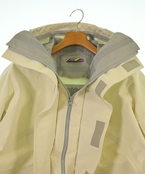 is-ness（イズネス）マウンテンパーカー 白 サイズ:M メンズ/2200643583016