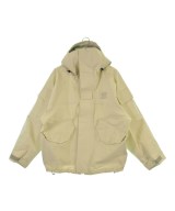 is-ness（イズネス）マウンテンパーカー 白 サイズ:M メンズ/2200643583016