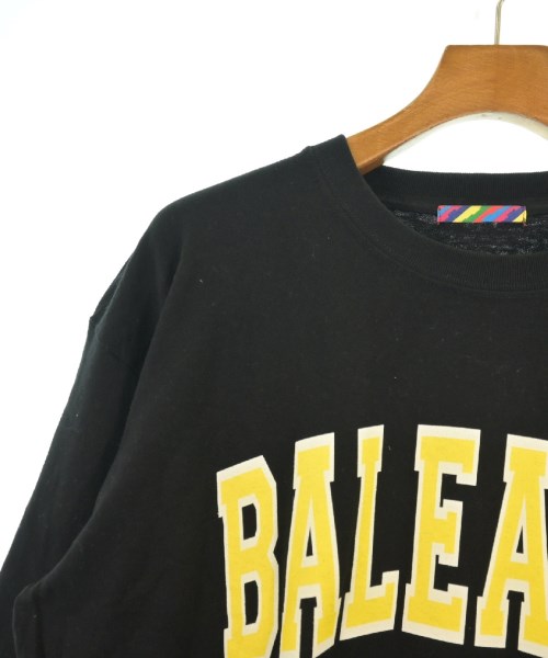 is-ness（イズネス）Tシャツ・カットソー 黒 サイズ:XL メンズ/2200543891204