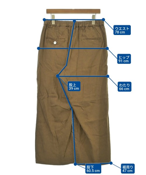 is-ness（イズネス）その他 茶 サイズ:ONE メンズ/2200627997044