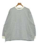 is-ness（イズネス）Tシャツ・カットソー 白 サイズ:L メンズ/2200621104066