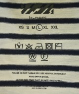 is-ness（イズネス）Tシャツ・カットソー 白 サイズ:L メンズ/2200621104066