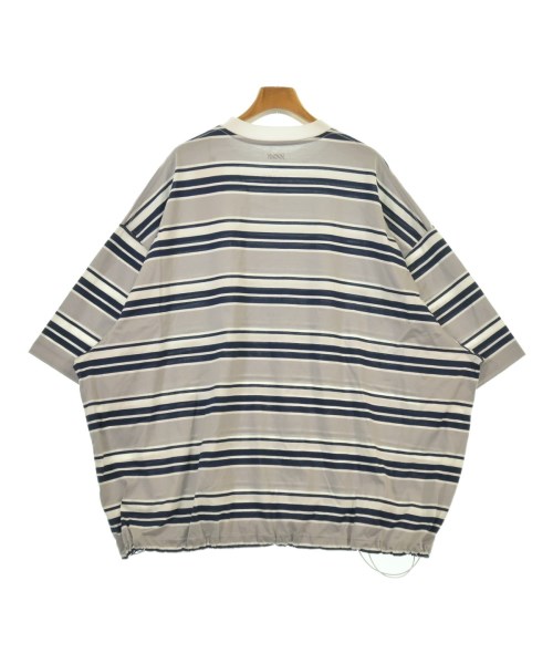 is-ness（イズネス）Tシャツ・カットソー グレー サイズ:48(L位) メンズ/2200605194069