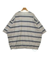 is-ness（イズネス）Tシャツ・カットソー グレー サイズ:48(L位) メンズ/2200605194069