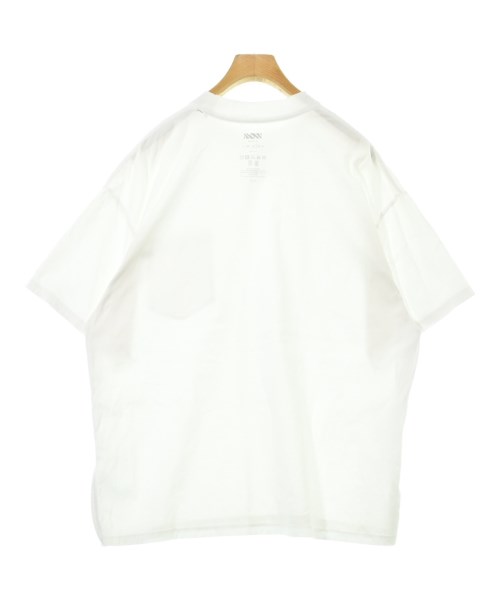 is-ness（イズネス）Tシャツ・カットソー 白 サイズ:L メンズ/2200615602097