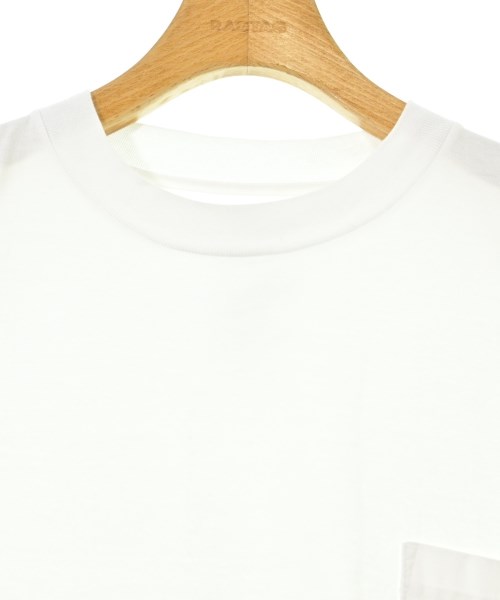 is-ness（イズネス）Tシャツ・カットソー 白 サイズ:L メンズ/2200615602097