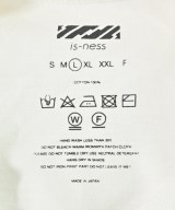 is-ness（イズネス）Tシャツ・カットソー 白 サイズ:L メンズ/2200615602097