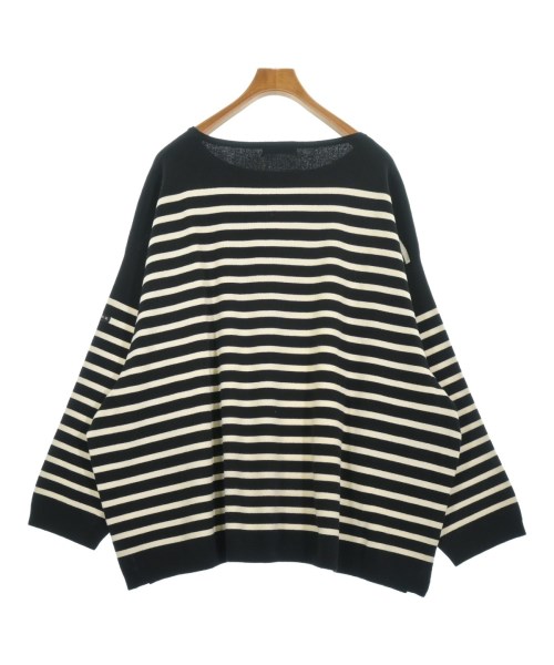 is-ness（イズネス）Tシャツ・カットソー 黒 サイズ:L メンズ/2200617716068