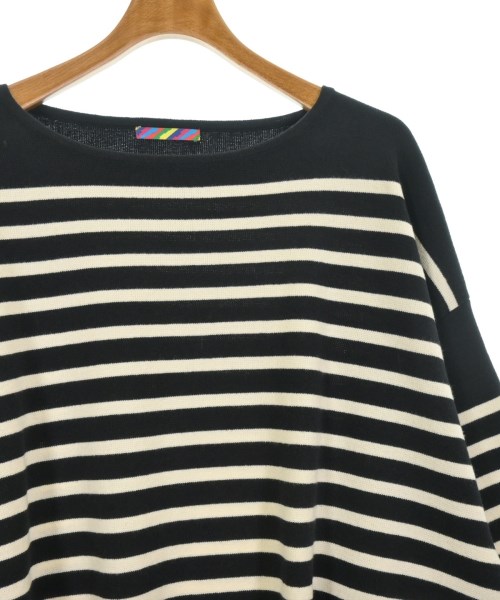 is-ness（イズネス）Tシャツ・カットソー 黒 サイズ:L メンズ/2200617716068