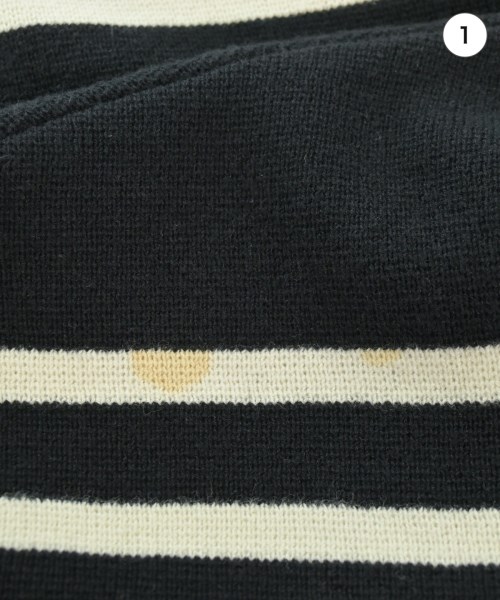 is-ness（イズネス）Tシャツ・カットソー 黒 サイズ:L メンズ/2200617716068