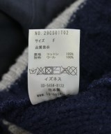 is-ness（イズネス）パーカー 紺 サイズ:F メンズ/2200605106109