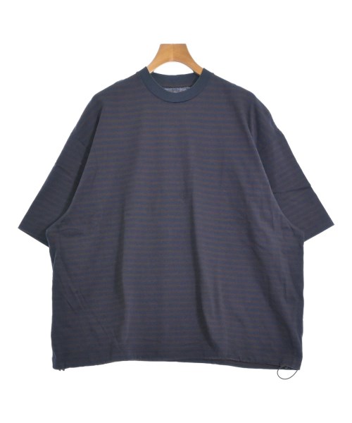 is-ness（イズネス）Tシャツ・カットソー 茶 サイズ:L メンズ/2200674783171