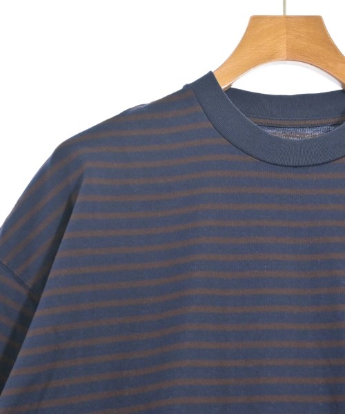 is-ness（イズネス）Tシャツ・カットソー 茶 サイズ:L メンズ/2200674783171