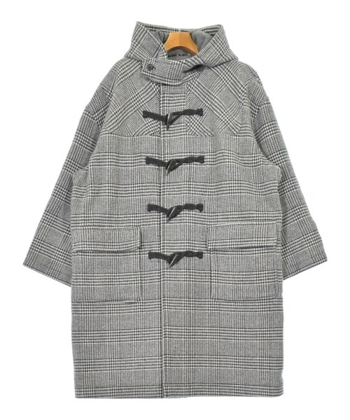 is-ness(イズネス)ダッフルコート 黒 サイズ:L/2200672056314