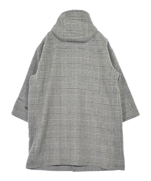 is-ness（イズネス）ダッフルコート 黒 サイズ:L メンズ/2200672056314