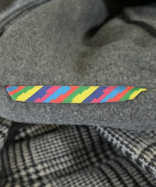 is-ness（イズネス）ダッフルコート 黒 サイズ:L メンズ/2200672056314