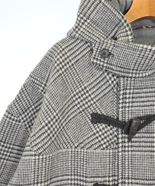 is-ness（イズネス）ダッフルコート 黒 サイズ:L メンズ/2200672056314