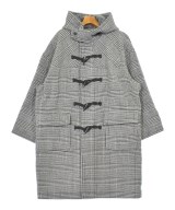 is-ness（イズネス）ダッフルコート 黒 サイズ:L メンズ/2200672056314