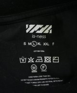 is-ness（イズネス）Tシャツ・カットソー 黒 サイズ:L メンズ/2200672968099