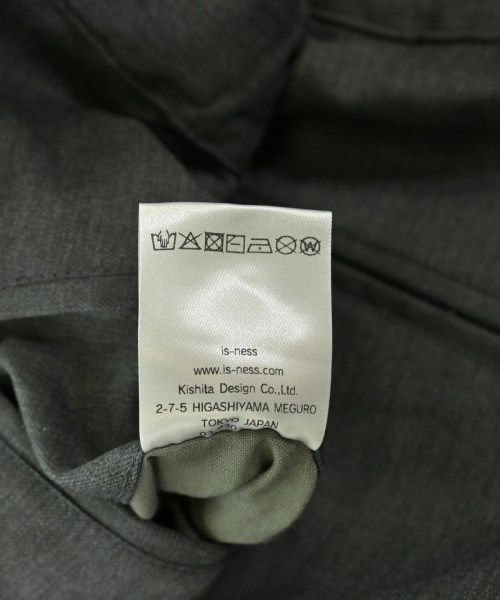 is-ness（イズネス）その他 グレー サイズ:46(M位) メンズ/2200677780108