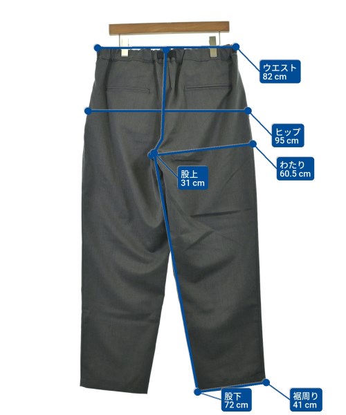 is-ness（イズネス）その他 グレー サイズ:46(M位) メンズ/2200677780108