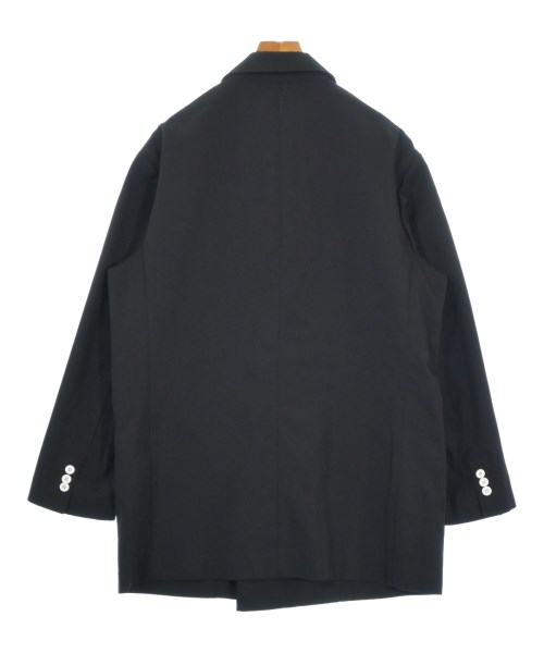 is-ness（イズネス）テーラードジャケット 黒 サイズ:L メンズ/2200680086020