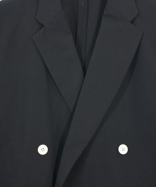 is-ness（イズネス）テーラードジャケット 黒 サイズ:L メンズ/2200680086020