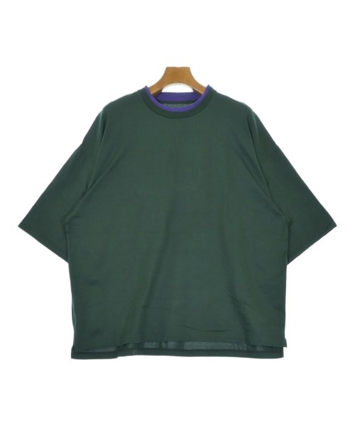 is-ness(イズネス)Tシャツ・カットソー 緑 サイズ:M/2200700012022