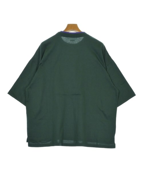 is-ness（イズネス）Tシャツ・カットソー 緑 サイズ:M メンズ/2200700012022