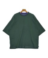 is-ness（イズネス）Tシャツ・カットソー 緑 サイズ:M メンズ/2200700012022