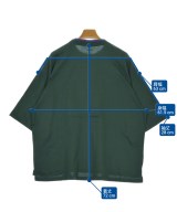 is-ness（イズネス）Tシャツ・カットソー 緑 サイズ:M メンズ/2200700012022