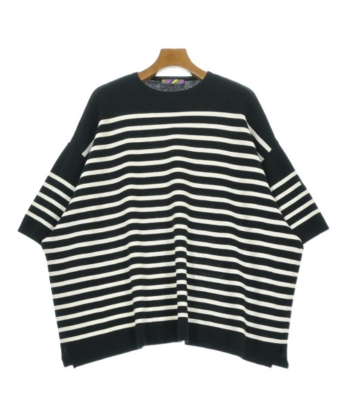 is-ness(イズネス)ニット・セーター 黒 サイズ:M/2200700012039