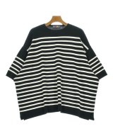 is-ness（イズネス）ニット・セーター 黒 サイズ:M メンズ/2200700012039
