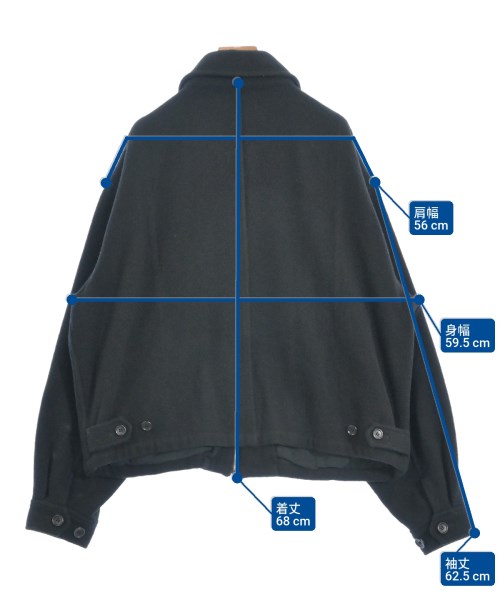 is-ness（イズネス）その他 黒 サイズ:M メンズ/2200650123045