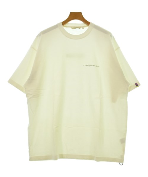 is-ness(イズネス)Tシャツ・カットソー 白 サイズ:XL/2200658982200