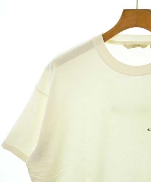 is-ness（イズネス）Tシャツ・カットソー 白 サイズ:XL メンズ/2200658982200