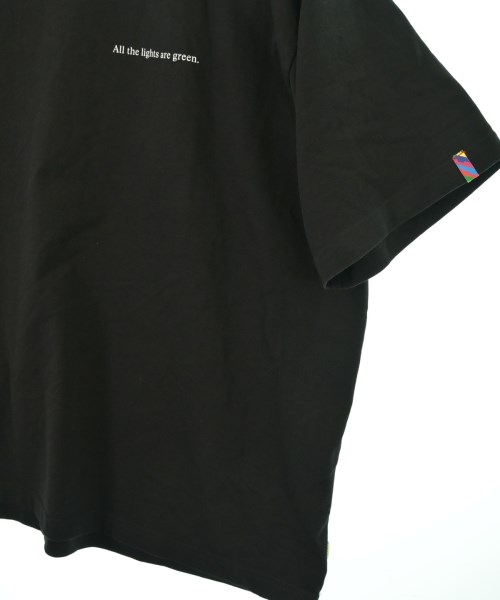 is-ness（イズネス）Tシャツ・カットソー 黒 サイズ:XL メンズ/2200658982217