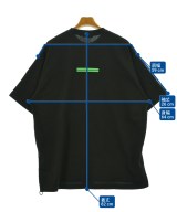 is-ness（イズネス）Tシャツ・カットソー 黒 サイズ:XL メンズ/2200658982217