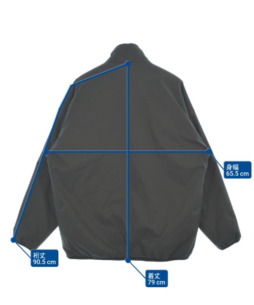 is-ness（イズネス）その他 グレー サイズ:L メンズ/2200659097019