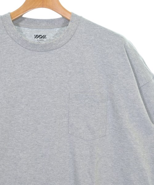 is-ness（イズネス）Tシャツ・カットソー グレー サイズ:M メンズ/2200712009119