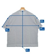 is-ness（イズネス）Tシャツ・カットソー グレー サイズ:M メンズ/2200712009119