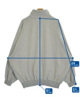 is-ness（イズネス）スウェット グレー サイズ:L メンズ/2200717302024