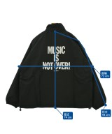 is-ness（イズネス）その他 黒 サイズ:L メンズ/2200645474015