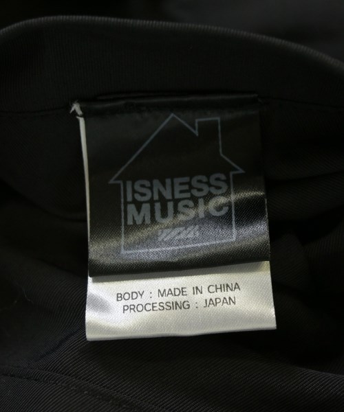 is-ness（イズネス）その他 黒 サイズ:M メンズ/2200645474022