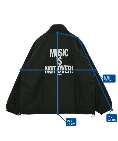 is-ness（イズネス）その他 黒 サイズ:L メンズ/2200645474039