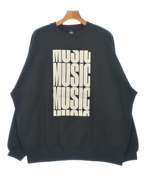 is-ness(イズネス)スウェット 黒 サイズ:ONE/2200645474053