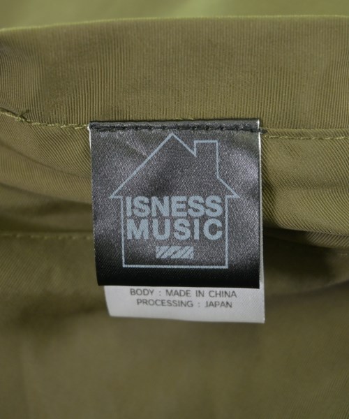 is-ness（イズネス）その他 カーキ サイズ:L メンズ/2200645784015